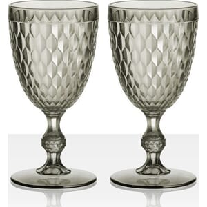 Glass vin 2 pk m/stett 40 cl Coralux Skog, Brunner