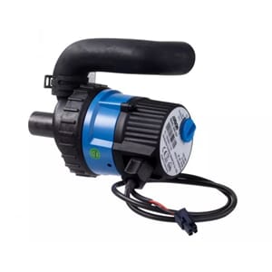 Pumpe blå 12V pot. for 3020