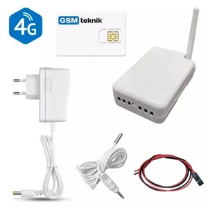 ALDE 3010-3030 4G FJERNKONTROLL M/TEMPERATURFØLER