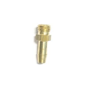 Slangenippel 10mm slange 8mm rør DE