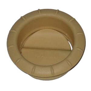 Utblåsningsventil  beige