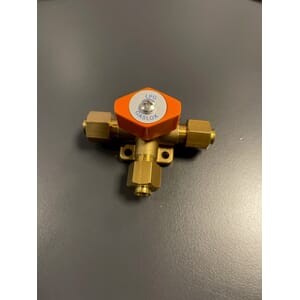 Kran avgrening T 8-8-8