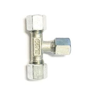 T-stykke DE - 8x8x8 mm