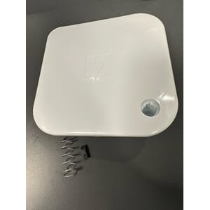Deksel strøminntak 30288 hvit
