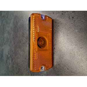 Lykt markering side orange HMB 00-09