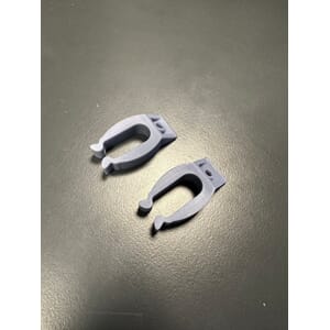 SP LÅS-83-88 PLAST VINKLAD FÄSTE