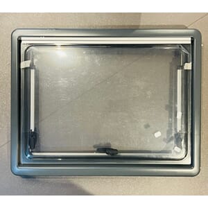 SP FÖNSTER K.ÖP.700X550 S4.6.P KARM RAL7011