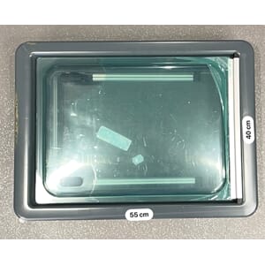 SP FÖNSTER Ö.BART. 350X500 S4.6.P K=RAL7011 FÄRG 013