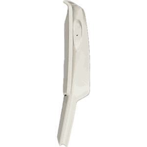 SP SPOILER PLAST V FRONT ENKELRAL 9003 ABS/PMMA P17