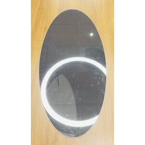 SP SPEGEL OVAL 800X350X3