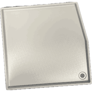 SP DUSCHKAR GRÅ NCS 1500(650,650,680