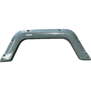 SP HJULHUSLIST GOLDIE -00-01GRÅ 66MM ENKELAXEL