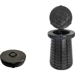 Torgano sammenleggbart toalett