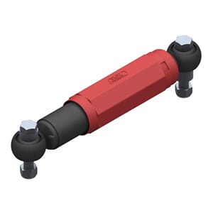 STØTDEMPER OCTAGON RØD   1301-1800KG. DUB25-3500KG