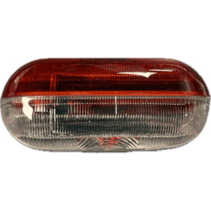 POSITIONSLYS RÖD/VIT