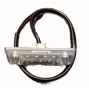 Posisjonslykt Jokon 24-2 LED Klart glass.#