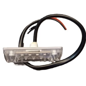 Posisjonslykt Jokon 24-2 LED. Rødt lys.