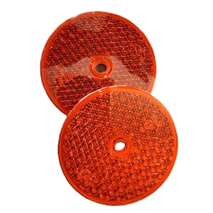 REFLEX RUND 60MM RÖD