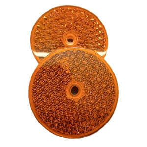 REFLEX RUND 60MM ORANGE