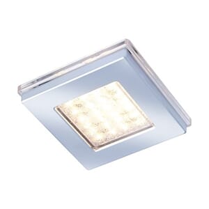 LED spotlight Frilight Square 50. Hvit.