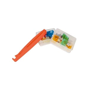 SIKRINGSSORTIMENT FLAT   22 DELER