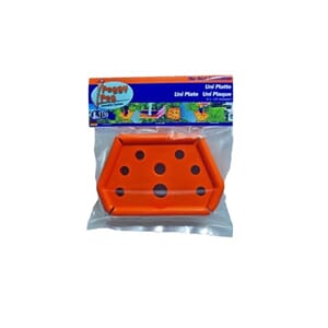 Peggy Peg festeplate til f.eks. forteltteppe. 4-pack.