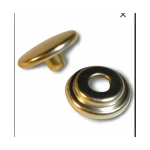 TRYKKNAPPP TYGDEL (10ST)