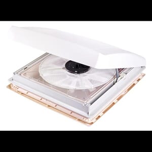 THULEVENT 12V MED MYGGNETT 40x40 cm