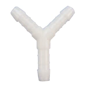 Y-rør i plastt 10mm
