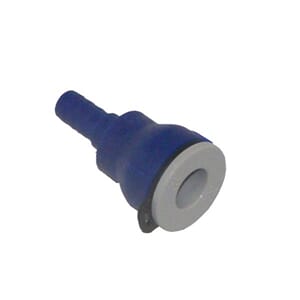 Overgang fra UniQuick til 10 mm slange.