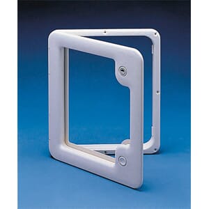 Thetford Serviceluke 3. Hvit