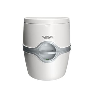 TOALETT PORTA POTTI 565 P Excellence med stempelpumpe.