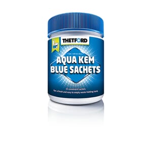 Aqua Kem Blue sachets 15 porsjonsposer.