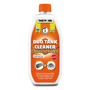 Duo Tank Cleaner. 0,8 liter.
