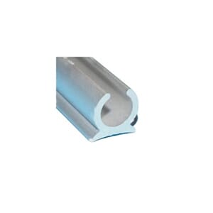 Teltprofil eloksert aluminium 5000 x 20 mm
