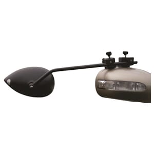 Sidespeil Milenco Extra Wide Aero 4 Convex. 2 stk.