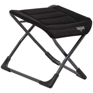 Fotstøtte Air deluxe selvstående 231 black Crespo