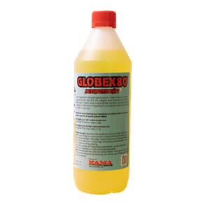 Globex 80 Campingvognvask med voks. 1 liter.