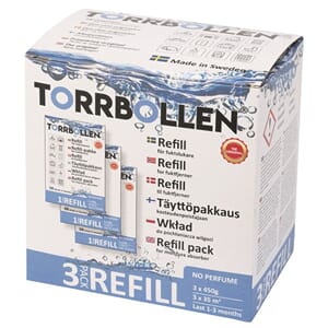 REFILL 3-PACK TORRBOLL