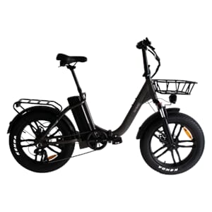 E-bike GoCamp Fatbike Latitudo