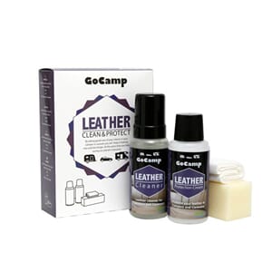 Rengjøringssett GoCamp Leather Clean & Protect.