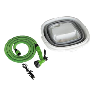 GoCamp bøtte med pumpe