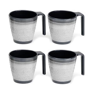Flamefield Melaminkopper Granite, 4-pk