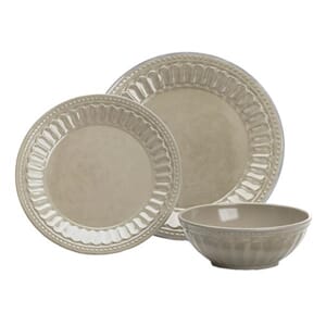 Melaminservise Vintage. 12 deler
