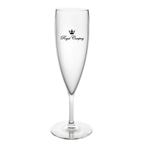 Royal Camping champagneglass. 2 stk.