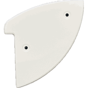 Sidedel u/udsnit t/serviceklap Høyre 07-08