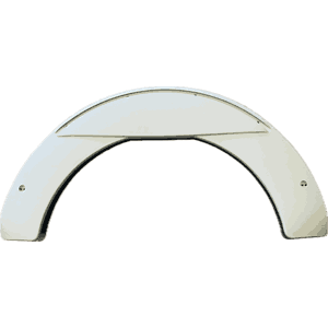 Hjulhusbue enkel grå Burstner