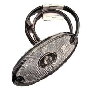 Flatpoint 2 LED markeringslykt hvit