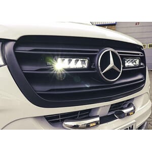 Lazer lyspakke til MB Sprinter med Triple-R 750