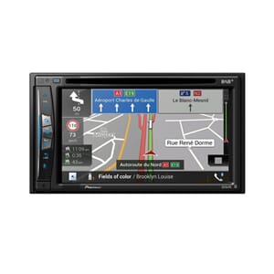 Pioneer AVIC-Z730DAB - Camper utgave Navi, Wifi, Carplay, DA